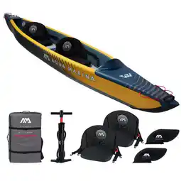 Decathlon opblaasbare kajak aqua marina tomahawk AIR-K 2 Personen aanbieding