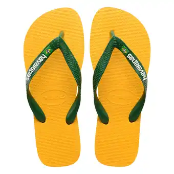 Decathlon Flip-flops Havaianas Model 4110850 Kleur Geel aanbieding