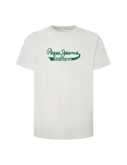 Decathlon T-shirt Pepe Jeans Claude aanbieding