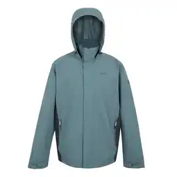 Decathlon Heren Matt II Waterdichte Jas (Stormachtig weer/schaduw) aanbieding