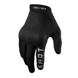 Decathlon Shot Handschoenen Trainer CE 3.0 Zwart aanbieding