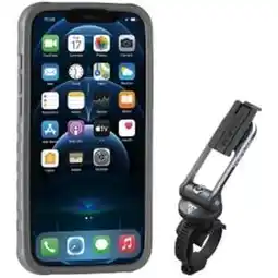 Decathlon Topeak RideCase voor iPhone 12 Max met bevestigingsset aanbieding