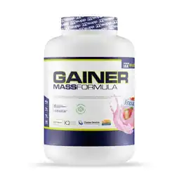 Decathlon Gainer MASS-formule - 3 kg Aardbei MM Supplements aanbieding