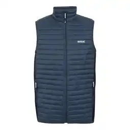 Decathlon Heren Andreson Hybride Gewatteerde Jas (Moonlight Denim/Navy) aanbieding