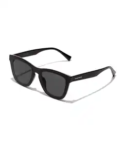 Decathlon HAWKERS - Zonnebrillen voor Mannen en Vrouwen DOWNTOWN MAX - BLACK DARK aanbieding