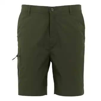Decathlon Heren Dalry Multi Pocket Korte Broek (Donkere Khaki) aanbieding
