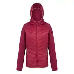 Decathlon Dames Andreson VIII Hybride Jas (Rumba-rood) aanbieding