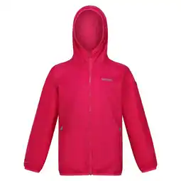 Decathlon Groot Buitenshuis Kinderen/Kinderen Lever II Packaway Rain Jacket (Roze) aanbieding