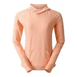 Decathlon Regatta Dames Sprint City Lichtgewicht Hoodie (Licht perzik gemêleerd) aanbieding