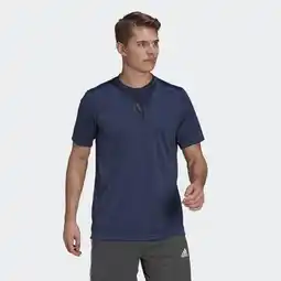 Decathlon Primeblue Designed To Move Sport 3-Stripes T-shirt aanbieding