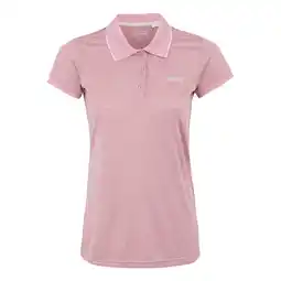 Decathlon Dames Remex II Polo Hals TShirt (Lila's) aanbieding