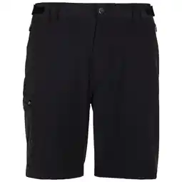 Decathlon Heren Highton wandelshort (Zwart) aanbieding