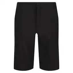 Decathlon Heren Highton wandelshort (Zwart) aanbieding
