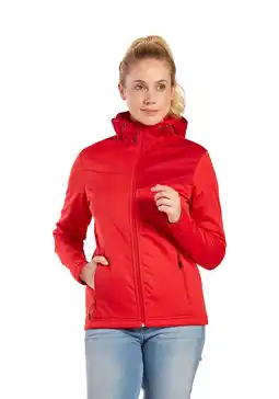 Decathlon Damesjas Erima Softshell Performance aanbieding
