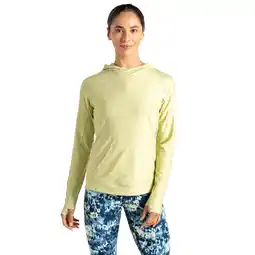 Decathlon Regatta Dames Sprint City Lichtgewicht Hoodie (Vlinder Groen Marl) aanbieding