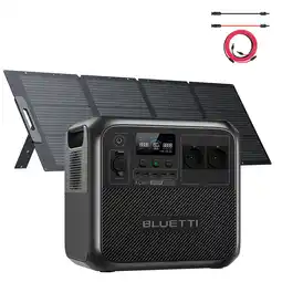 Decathlon BLUETTI AC180 1800W draagbare batterijen + 200W zonnepaneel (apart geleverd) aanbieding