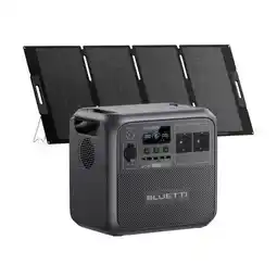 Decathlon BLUETTI AC180 1800W draagbare batterijen + 200W zonnepaneel (apart geleverd) aanbieding