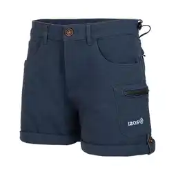 Decathlon Izas Damesshort LARDY SH W: Vrijheid en comfort voor uw buitenavonturen aanbieding