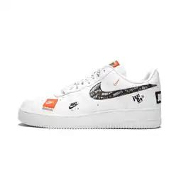 Decathlon Schoenen Air Force 1 Just Do It Total White aanbieding