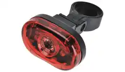 Decathlon Achterlicht Fiets LED Fietsverlichting Rood aanbieding