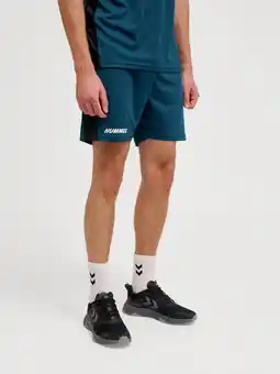 Decathlon Trekkoordsluiting Korte Broek Hmlmulti Amerikaans Voetbal Heren HUMMEL aanbieding