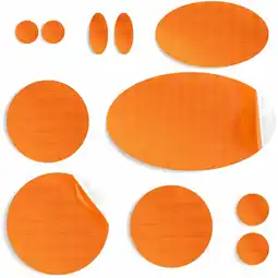 Decathlon Reparatiepleisters voor donsjacks | waterdicht om gaten te repareren (oranje) aanbieding