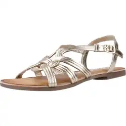 Decathlon Sandalen Gioseppo Model Golaj Kleur Goud aanbieding