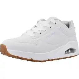 Decathlon Sneakers Skechers Model Uno - Stand On Air Kleur Wit aanbieding