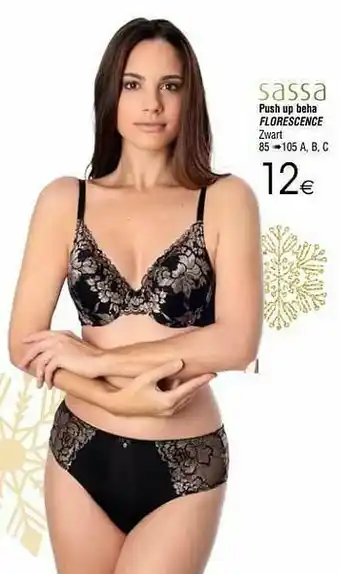 Cora Push up beha florescence aanbieding