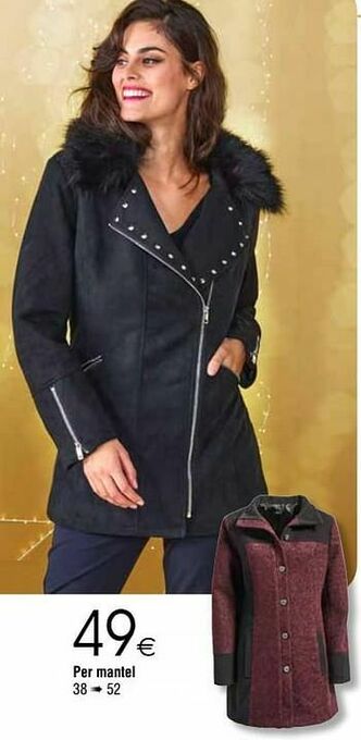 Cora Mantel aanbieding
