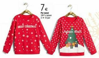 Cora Sweat aanbieding