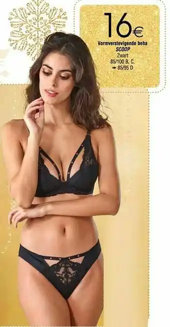 Cora Vormverstevigende beha scoop aanbieding