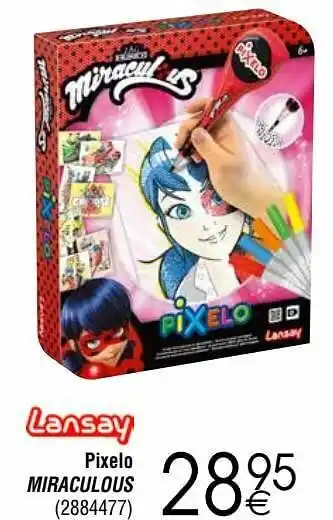Cora Pixelo miraculous aanbieding