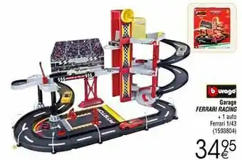 Cora Garage ferrari racing aanbieding