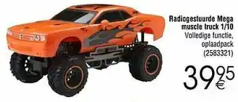 Cora Radiogestuurde mega muscle truck aanbieding