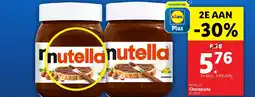 Lidl Nutella chocopasta aanbieding
