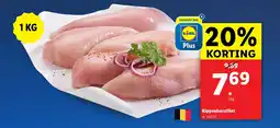 Lidl Kippenborstfilet aanbieding