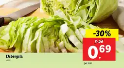 Lidl IJsbergsla aanbieding
