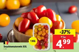Lidl Snacktomatenmix XXL aanbieding
