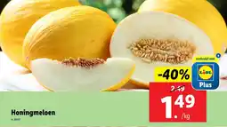 Lidl Honingmeloen aanbieding