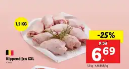 Lidl Kippendijen XXL aanbieding
