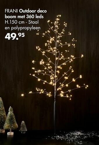 Frani outdoor deco boom