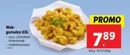 Lidl Wok garnalen XXL aanbieding