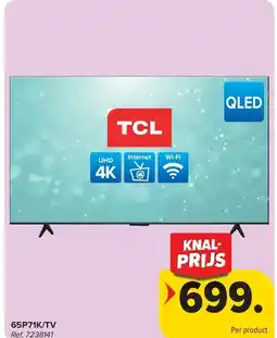 Carrefour TCL 65P71K/TV aanbieding