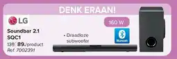 Carrefour Soundbar 2.1 SQC1 aanbieding
