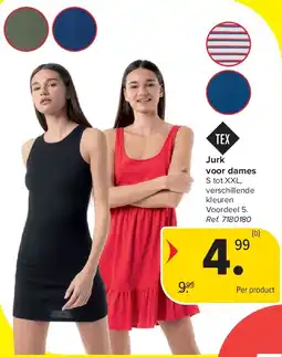 Carrefour Jurk voor dames aanbieding