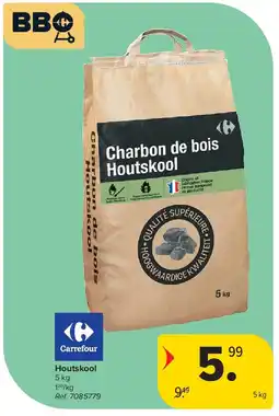 Carrefour Houtskool aanbieding