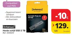 Carrefour Harde schijf SSD 2 TB aanbieding
