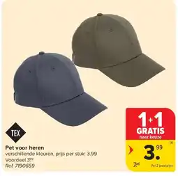 Carrefour Pet voor heren aanbieding