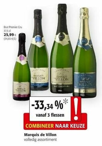 Marquis de villon brut premier cru